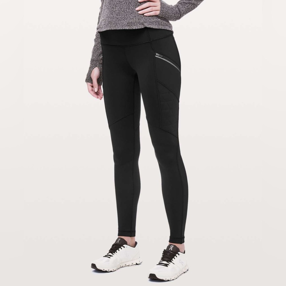 NWOT Lululemon Toasty Tech Tight II size 6
